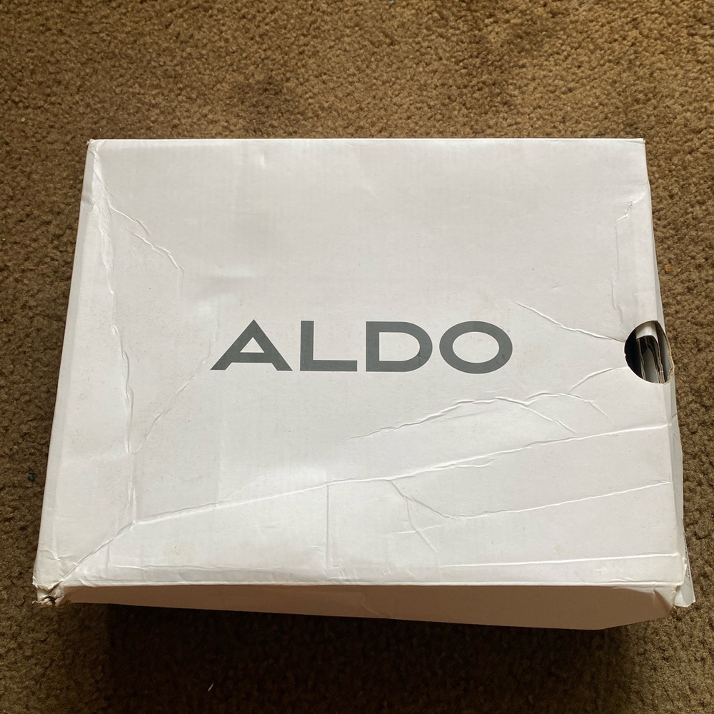 Aldo women wedged sneakers